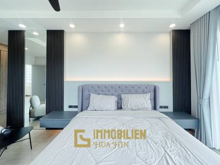 300sqm pool villa with rooftop terrace in Pak Nam Pran