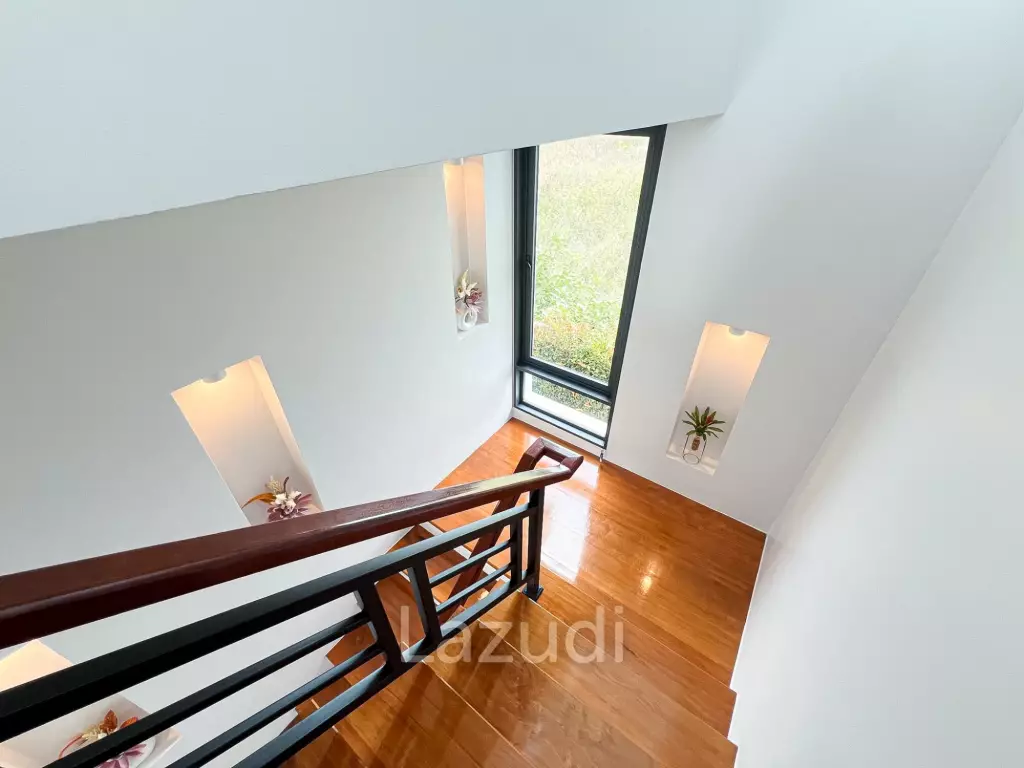 300sqm pool villa with rooftop terrace in Pak Nam Pran