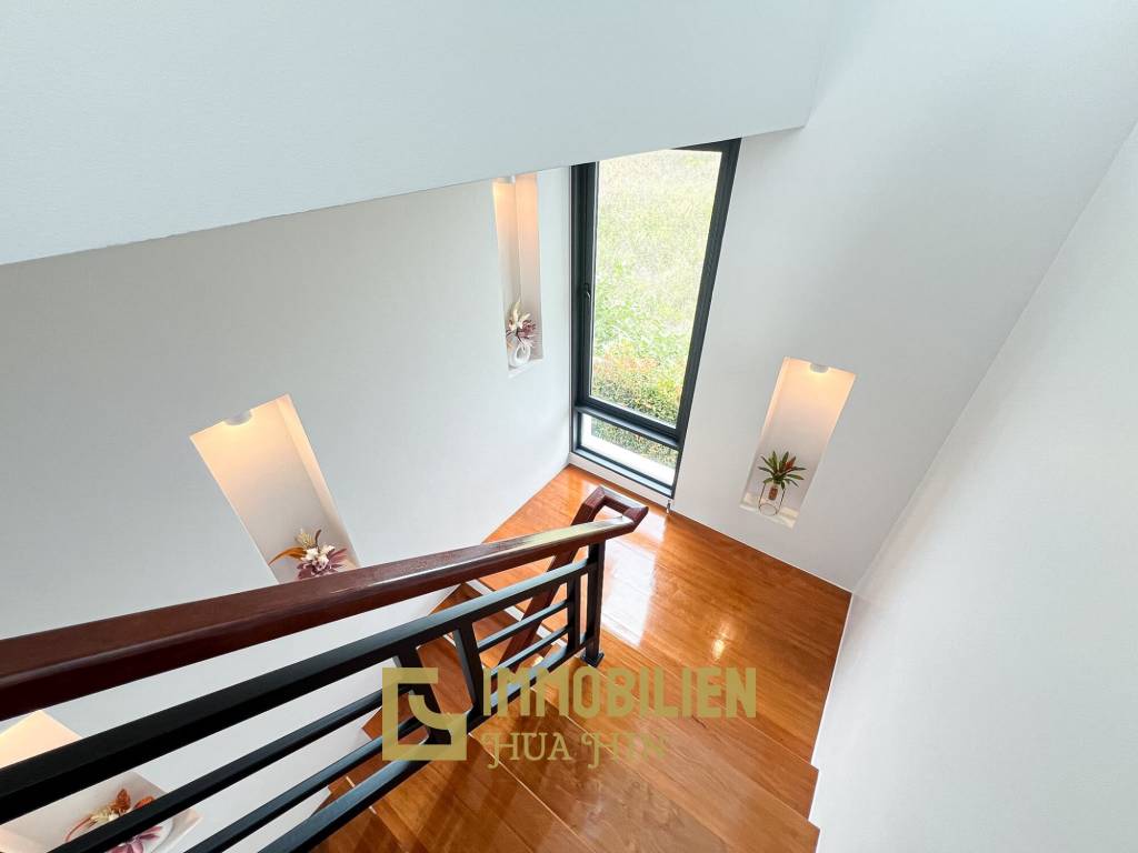 300sqm pool villa with rooftop terrace in Pak Nam Pran