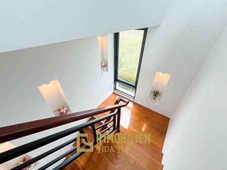 300sqm pool villa with rooftop terrace in Pak Nam Pran