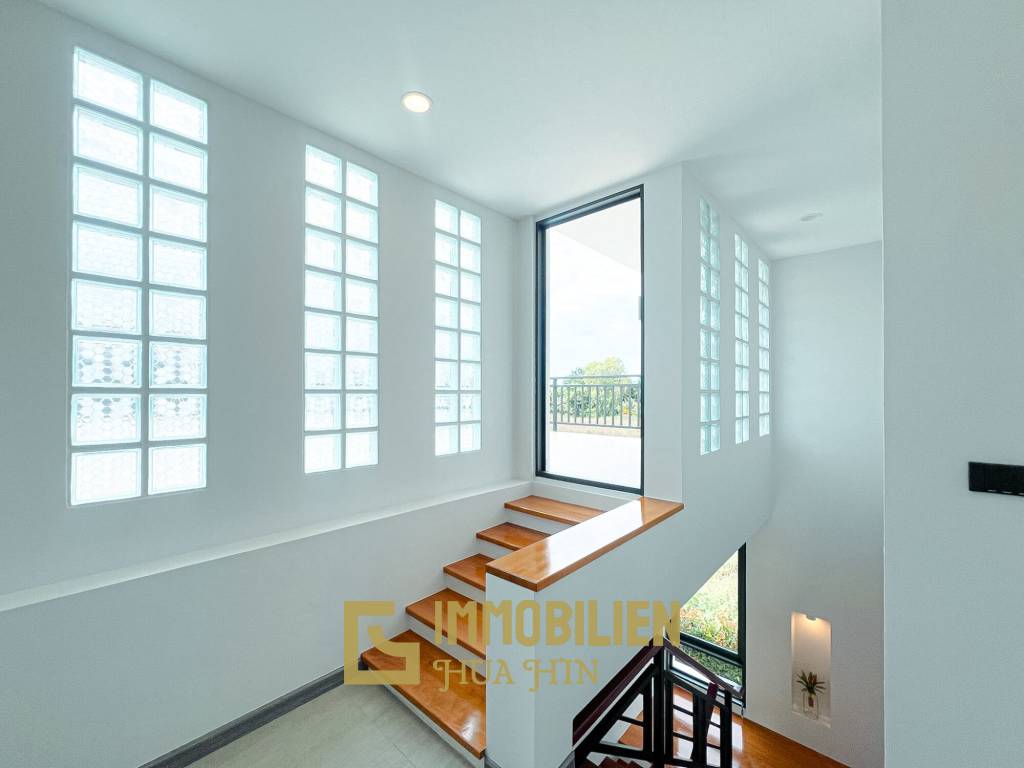 300sqm pool villa with rooftop terrace in Pak Nam Pran