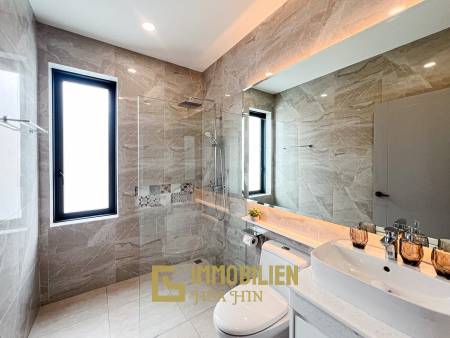 300sqm pool villa with rooftop terrace in Pak Nam Pran
