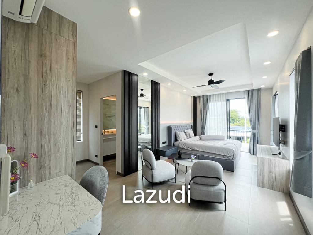300sqm pool villa with rooftop terrace in Pak Nam Pran
