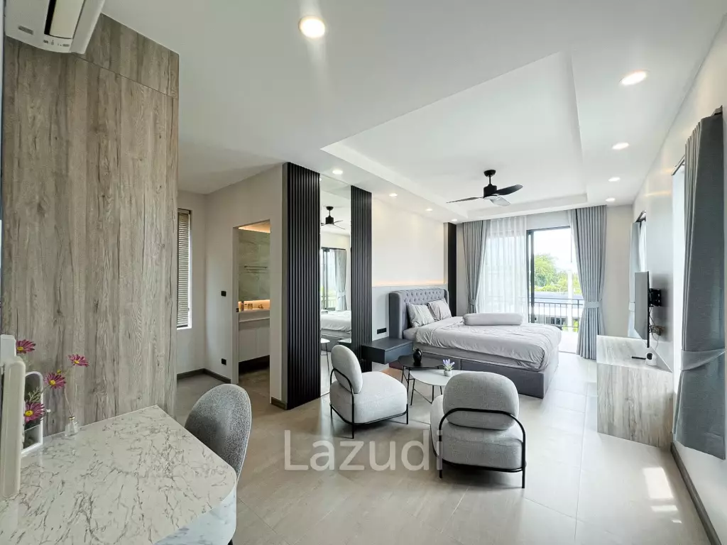 300sqm pool villa with rooftop terrace in Pak Nam Pran
