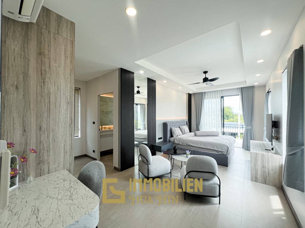 300sqm pool villa with rooftop terrace in Pak Nam Pran