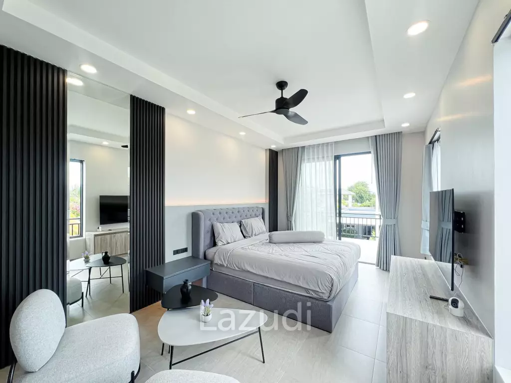 300sqm pool villa with rooftop terrace in Pak Nam Pran