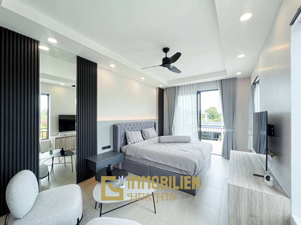 300sqm pool villa with rooftop terrace in Pak Nam Pran