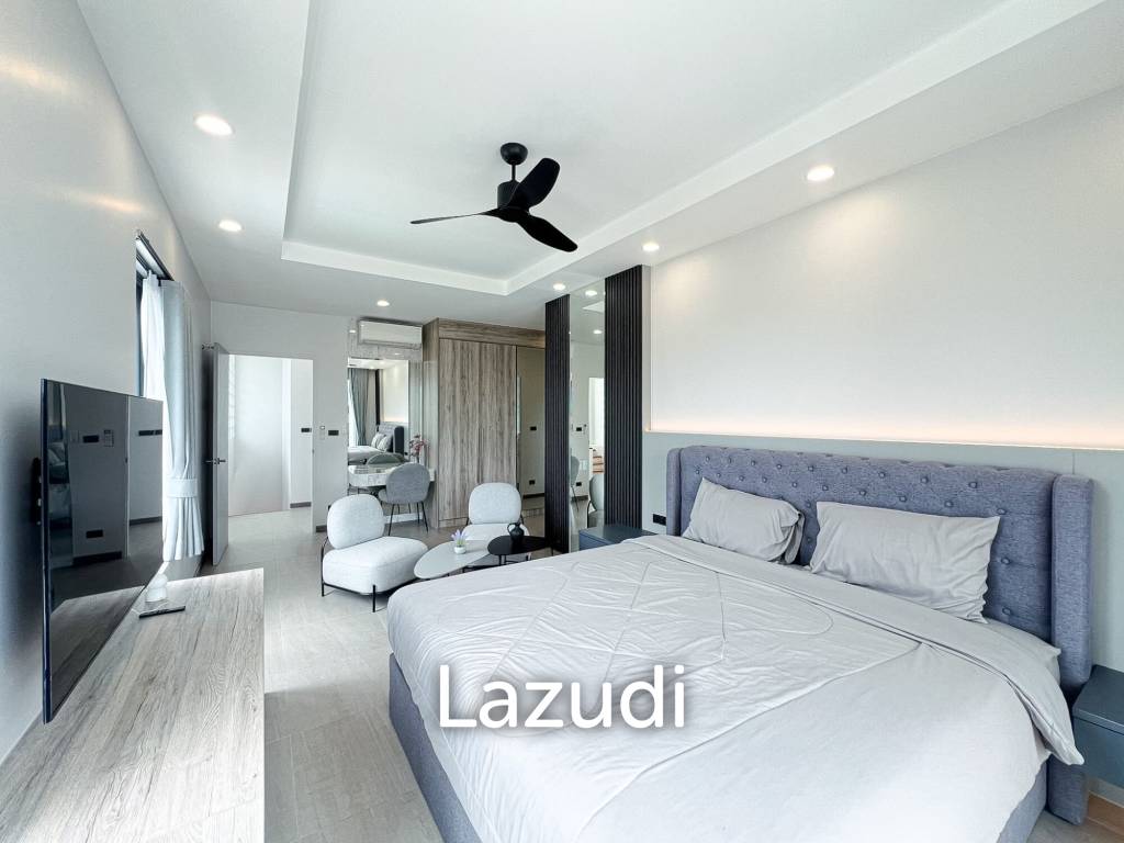 300sqm pool villa with rooftop terrace in Pak Nam Pran
