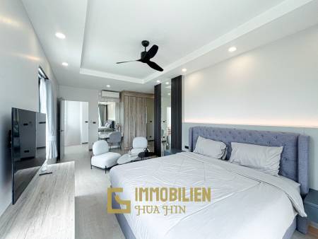 300sqm pool villa with rooftop terrace in Pak Nam Pran