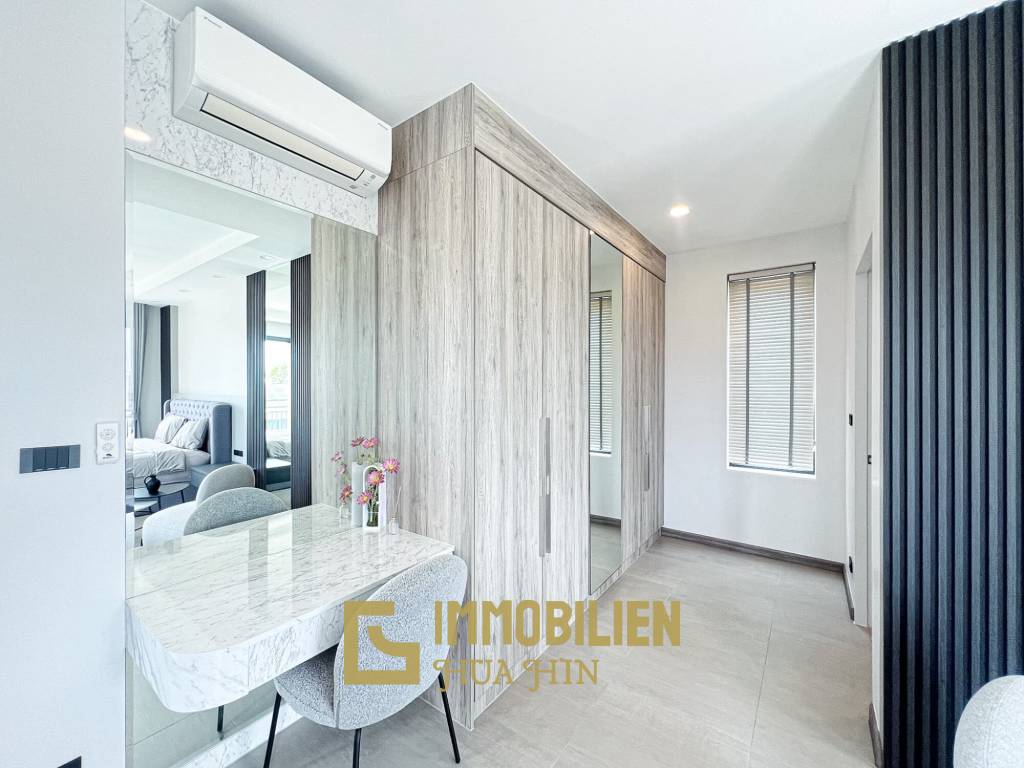 300sqm pool villa with rooftop terrace in Pak Nam Pran
