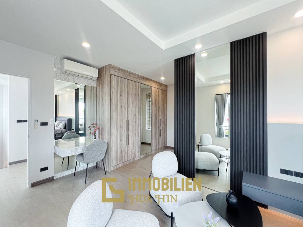 300sqm pool villa with rooftop terrace in Pak Nam Pran