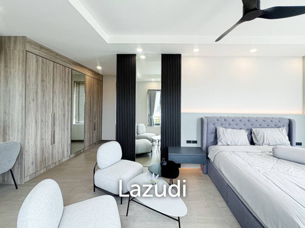 300sqm pool villa with rooftop terrace in Pak Nam Pran