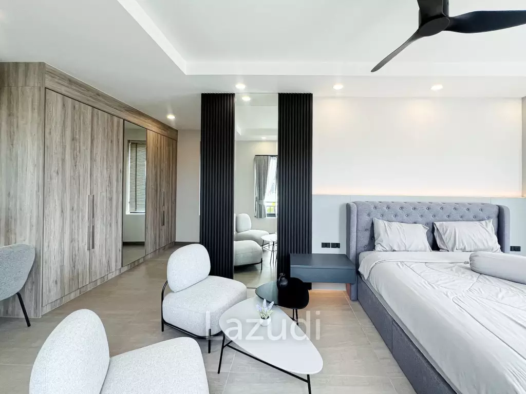 300sqm pool villa with rooftop terrace in Pak Nam Pran