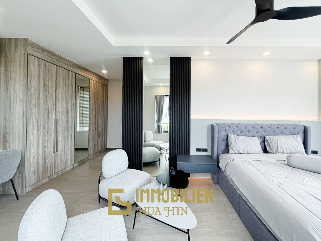 300sqm pool villa with rooftop terrace in Pak Nam Pran