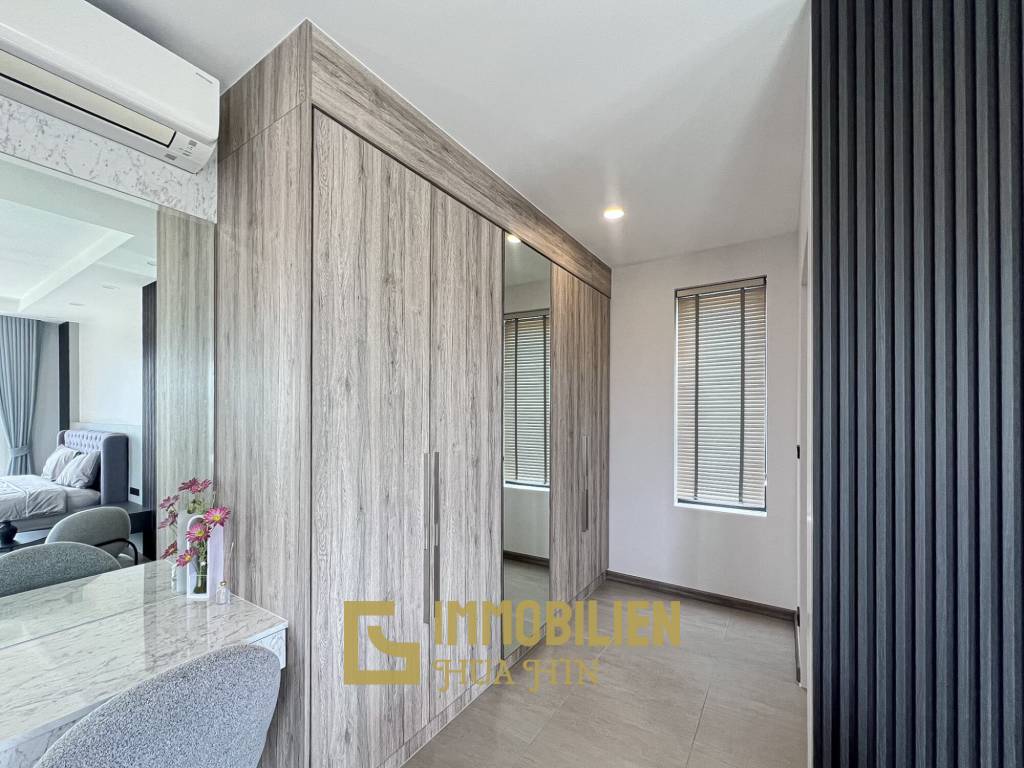 300sqm pool villa with rooftop terrace in Pak Nam Pran