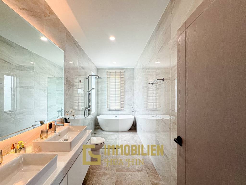 300sqm pool villa with rooftop terrace in Pak Nam Pran