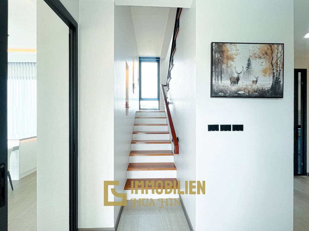 300sqm pool villa with rooftop terrace in Pak Nam Pran