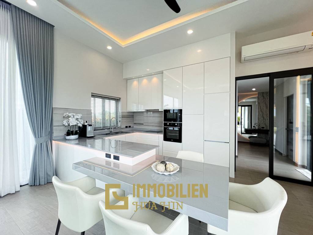 300sqm pool villa with rooftop terrace in Pak Nam Pran