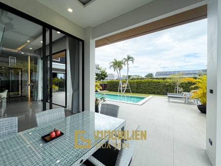 300sqm pool villa with rooftop terrace in Pak Nam Pran