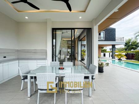 300sqm pool villa with rooftop terrace in Pak Nam Pran