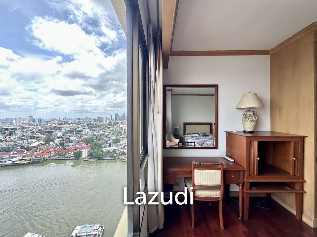 1 bedroom 1 bathroom condo 66 sqm. at Baan Chaopraya for sale
