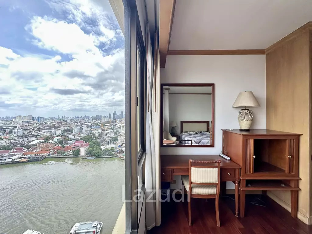 1 bedroom 1 bathroom condo 66 sqm. at Baan Chaopraya for sale