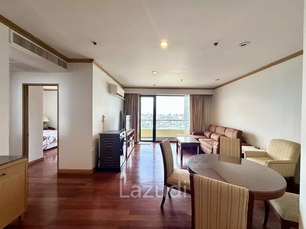 1 bedroom 1 bathroom condo 66 sqm. at Baan Chaopraya for sale