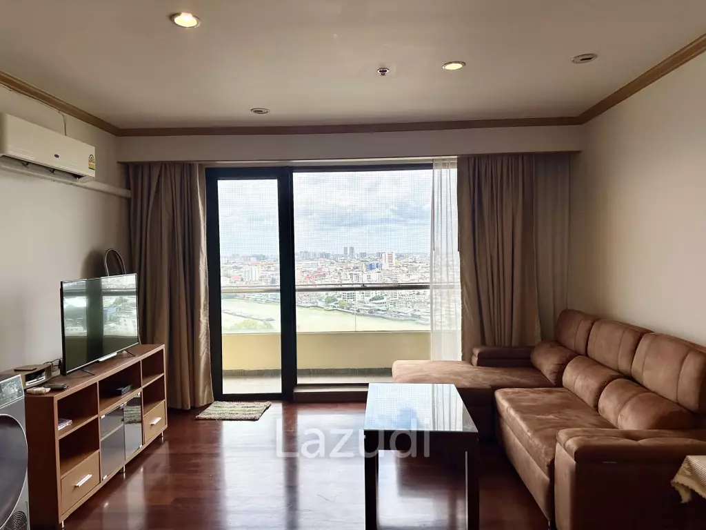 1 bedroom 1 bathroom condo 66 sqm. at Baan Chaopraya for sale