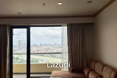 1 bedroom 1 bathroom condo 66 sqm. at Baan Chaopraya for sale