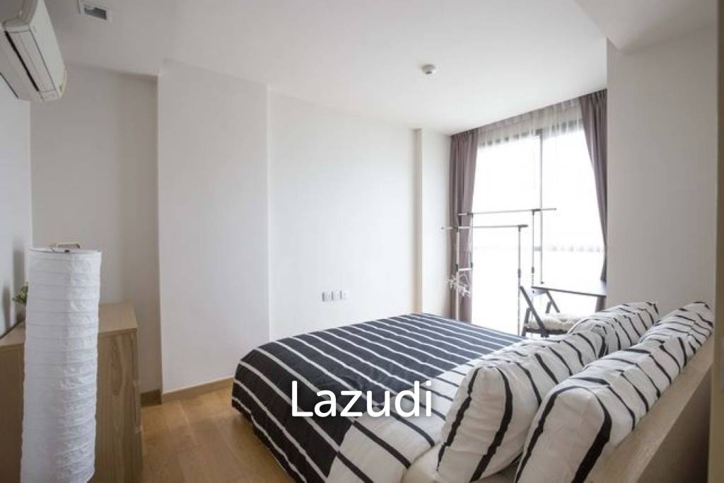34 sqm 1 Bedroom Condo on 4th Floor at Via Botani Khlong Tan Nuea Bangkok