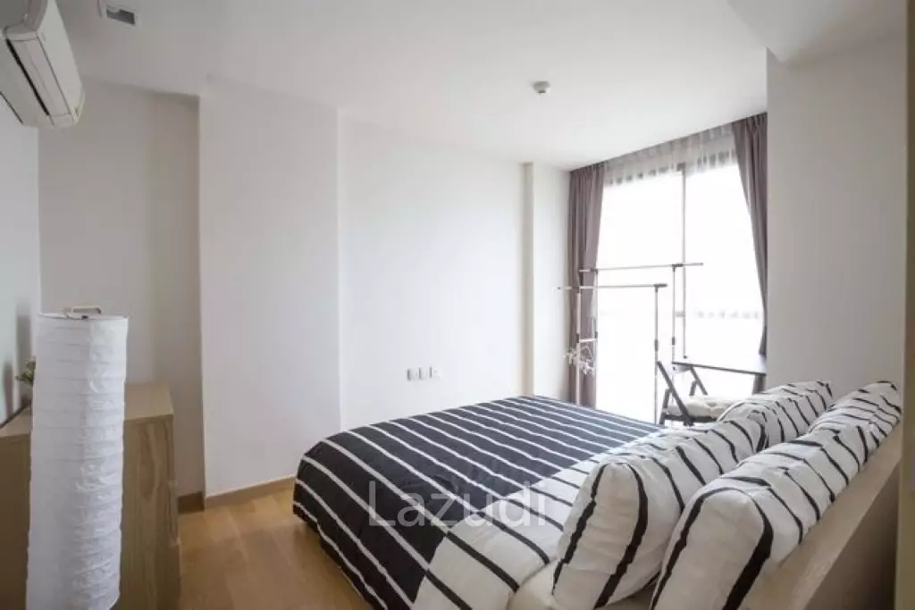 34 sqm 1 Bedroom Condo on 4th Floor at Via Botani Khlong Tan Nuea Bangkok