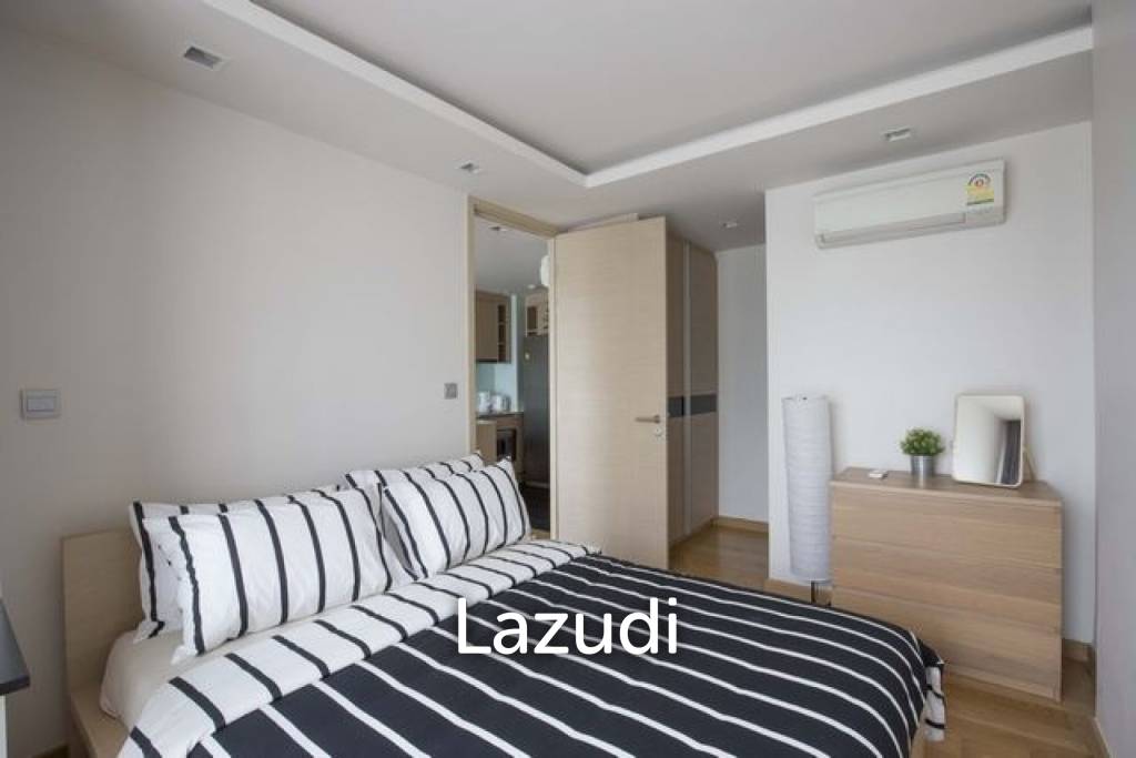 34 sqm 1 Bedroom Condo on 4th Floor at Via Botani Khlong Tan Nuea Bangkok