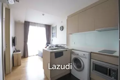 34 sqm 1 Bedroom Condo on 4th Floor at Via Botani Khlong Tan Nuea Bangkok