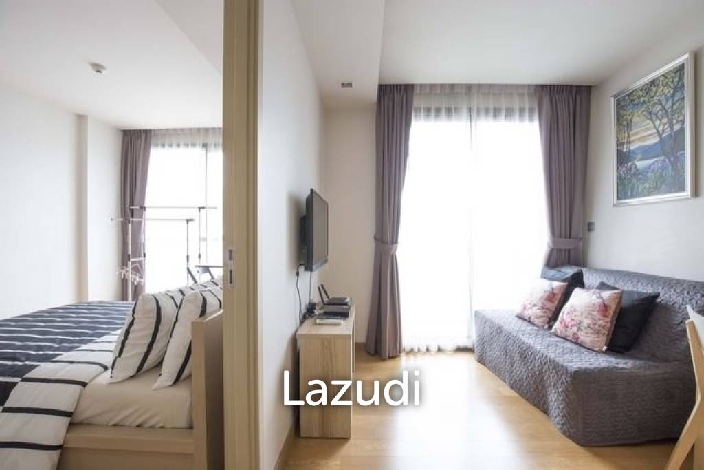34 sqm 1 Bedroom Condo on 4th Floor at Via Botani Khlong Tan Nuea Bangkok