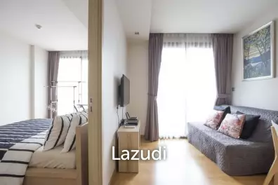 34 sqm 1 Bedroom Condo on 4th Floor at Via Botani Khlong Tan Nuea Bangkok