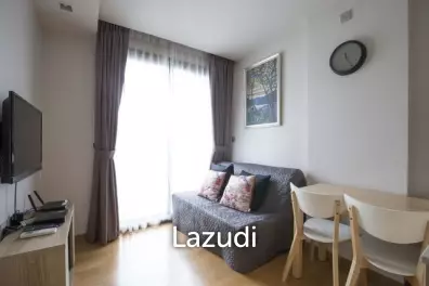 34 sqm 1 Bedroom Condo on 4th Floor at Via Botani Khlong Tan Nuea Bangkok
