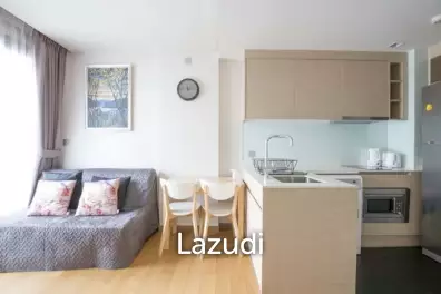 34 sqm 1 Bedroom Condo on 4th Floor at Via Botani Khlong Tan Nuea Bangkok