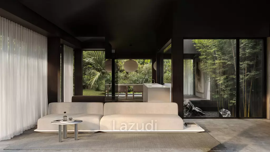 Luxury 2 and 3 Bedroom Villa for Lease in Ubud Fully Furnished Jungle View Investment Villa