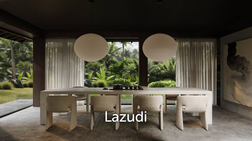 Luxury 2 and 3 Bedroom Villa for Lease in Ubud Fully Furnished Jungle View Investment Villa