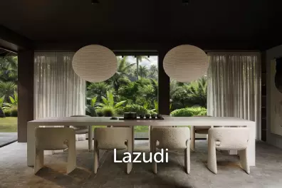 Luxury 2 and 3 Bedroom Villa for Lease in Ubud Fully Furnished Jungle View Investment Villa