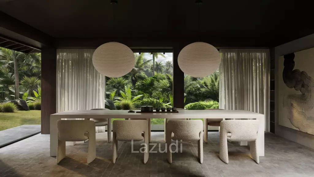 Luxury 2 and 3 Bedroom Villa for Lease in Ubud Fully Furnished Jungle View Investment Villa