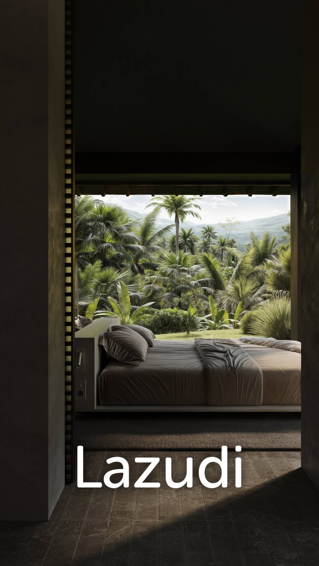 Luxury 2 and 3 Bedroom Villa for Lease in Ubud Fully Furnished Jungle View Investment Villa