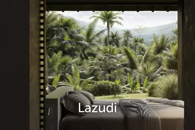 Luxury 2 and 3 Bedroom Villa for Lease in Ubud Fully Furnished Jungle View Investment Villa