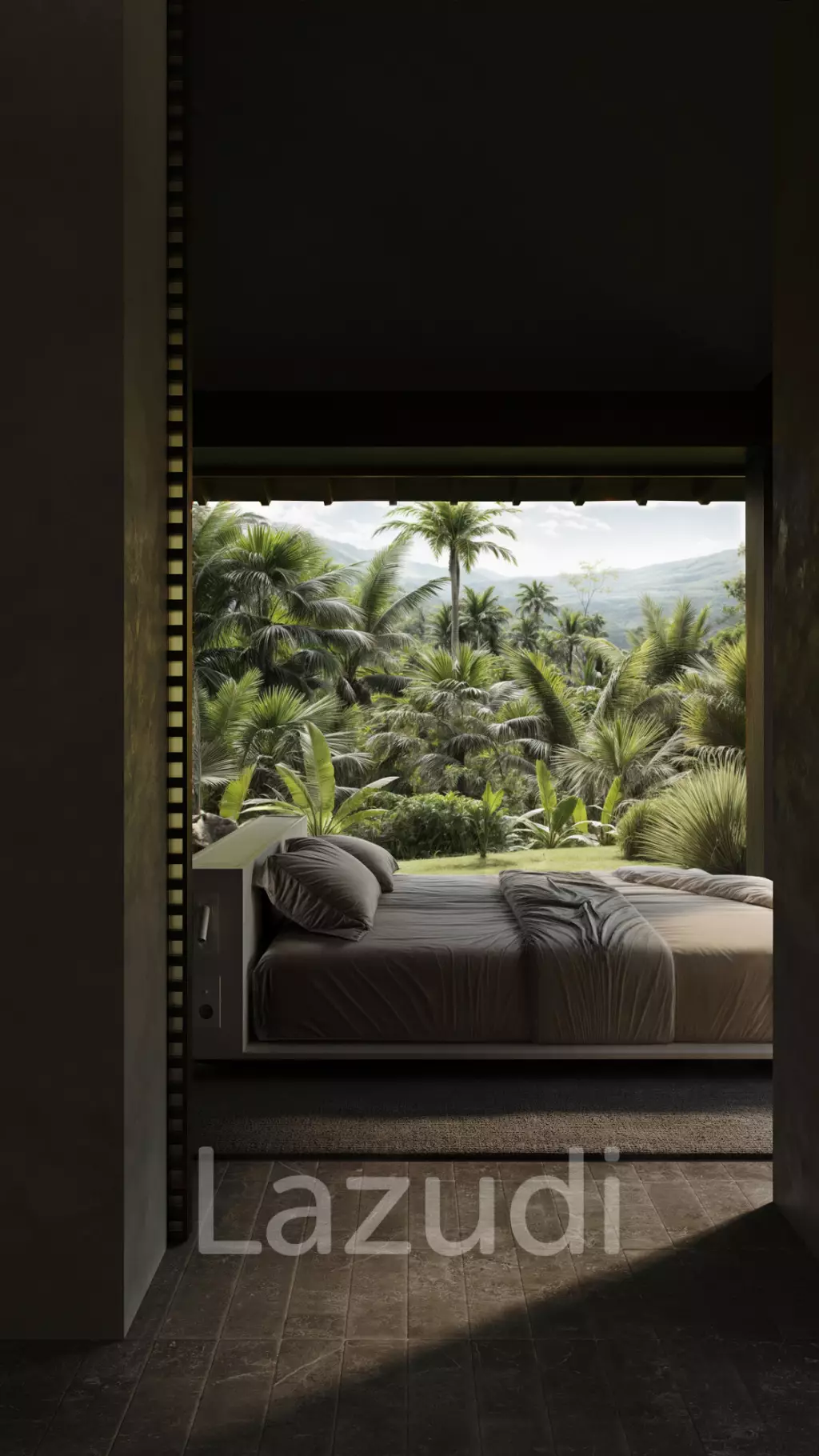 Luxury 2 and 3 Bedroom Villa for Lease in Ubud Fully Furnished Jungle View Investment Villa