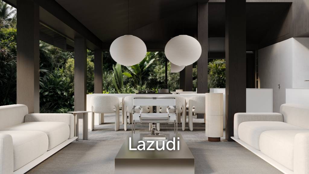 Luxury 2 and 3 Bedroom Villa for Lease in Ubud Fully Furnished Jungle View Investment Villa