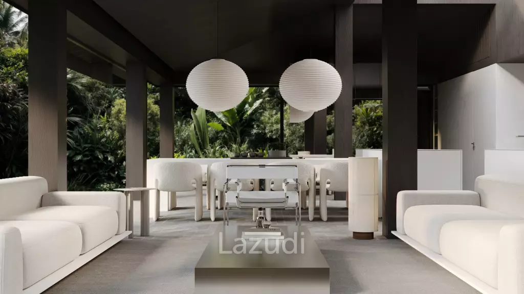Luxury 2 and 3 Bedroom Villa for Lease in Ubud Fully Furnished Jungle View Investment Villa