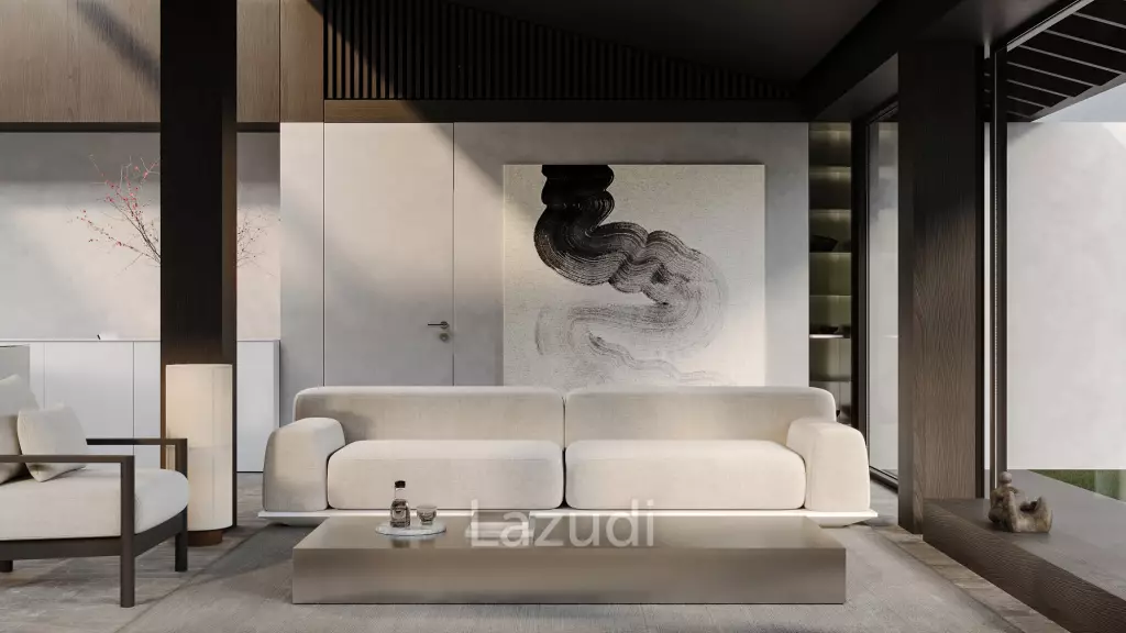 Luxury 2 and 3 Bedroom Villa for Lease in Ubud Fully Furnished Jungle View Investment Villa