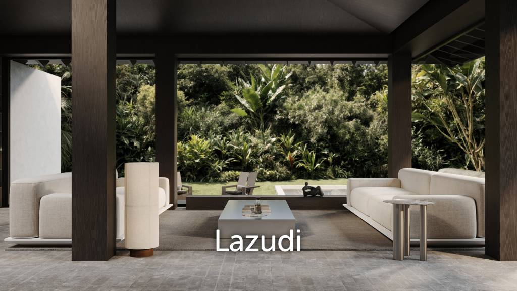 Luxury 2 and 3 Bedroom Villa for Lease in Ubud Fully Furnished Jungle View Investment Villa
