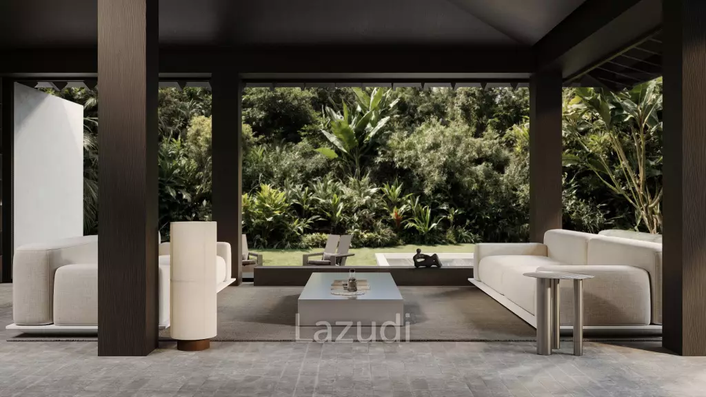 Luxury 2 and 3 Bedroom Villa for Lease in Ubud Fully Furnished Jungle View Investment Villa