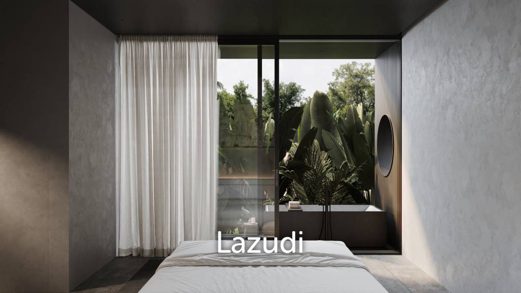 Luxury 2 and 3 Bedroom Villa for Lease in Ubud Fully Furnished Jungle View Investment Villa